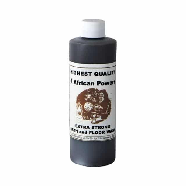 7 African Powers Highest Quality Bath &amp; Floor Wash