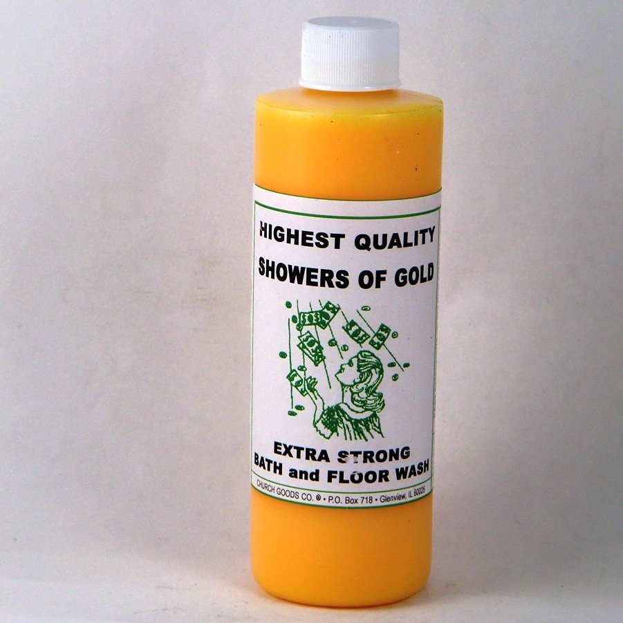 Showers Of Gold Highest Quality Bath &amp; Floor Wash