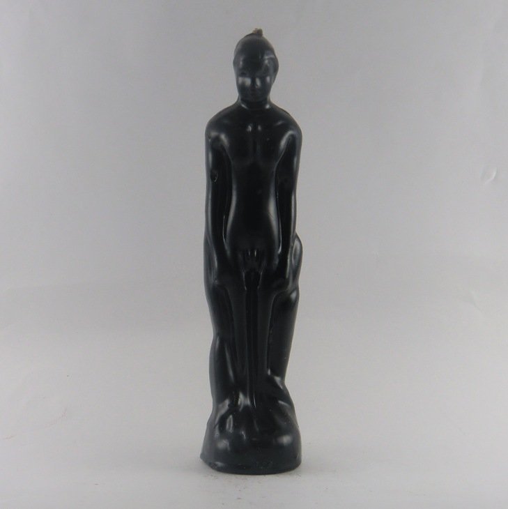 Black Man Candle