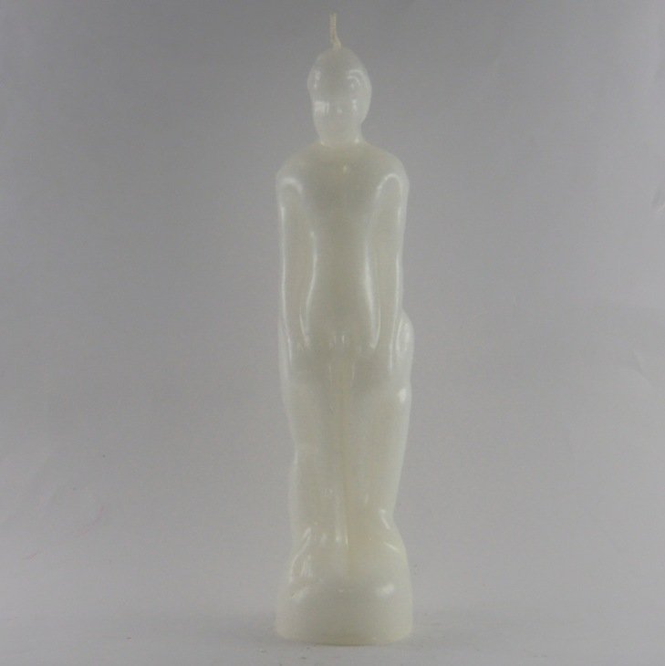 White Man Candle