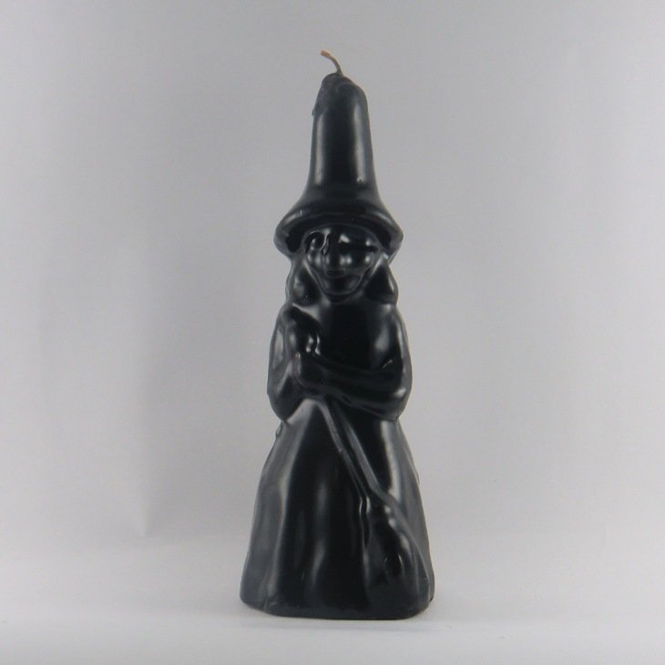 Black Witch Candle