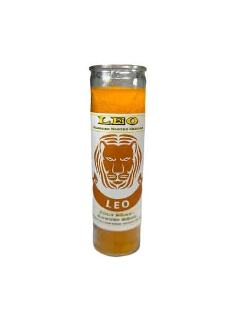 Leo Lucky Horoscope 7 Day Candle