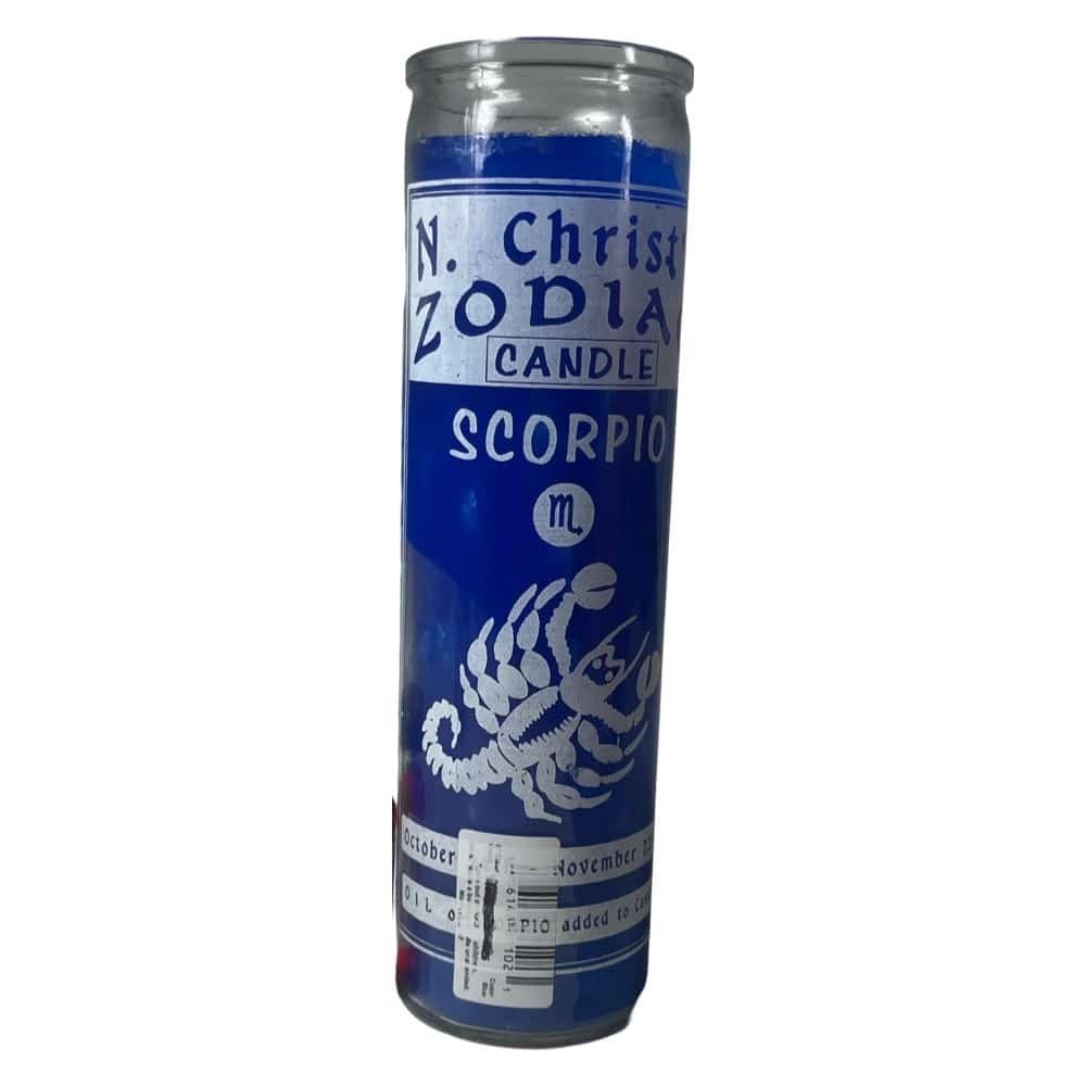 Scorpio Lucky Horoscope 7 Day Candle