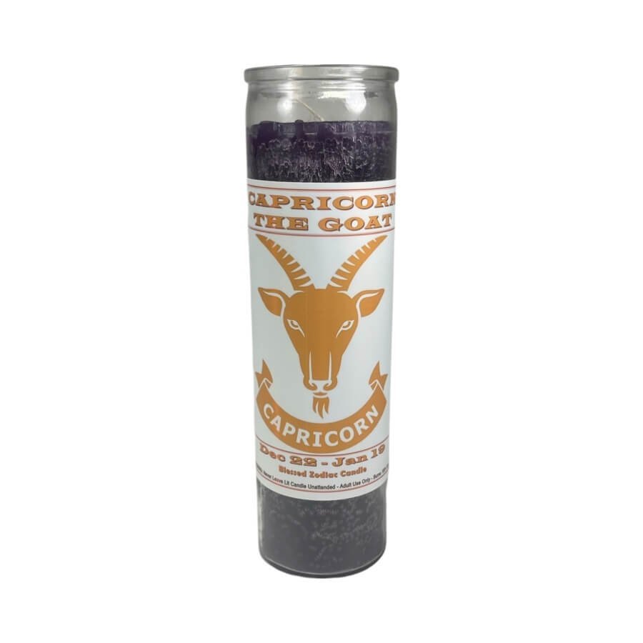 Capricorn Lucky Horoscope 7 Day Candle