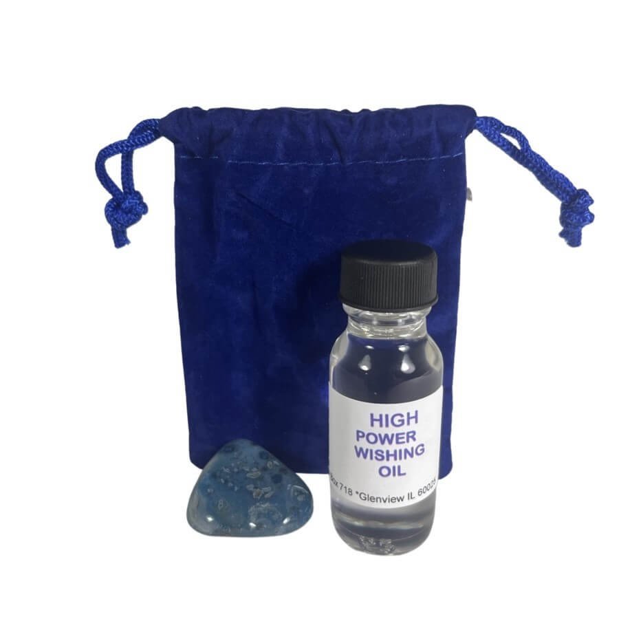 Powerful Gemstone Blue Agate