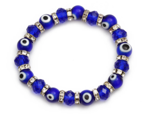Evil Eye Gemstone Bracelet