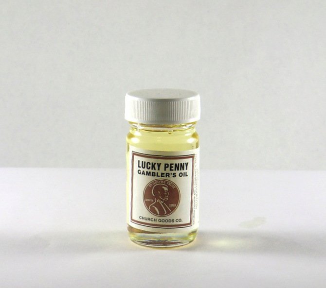 Lucky Penny (in the bottle) Gamblers Oil