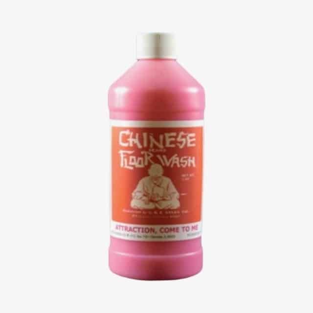 PINK CHINESE FLOOR WASH