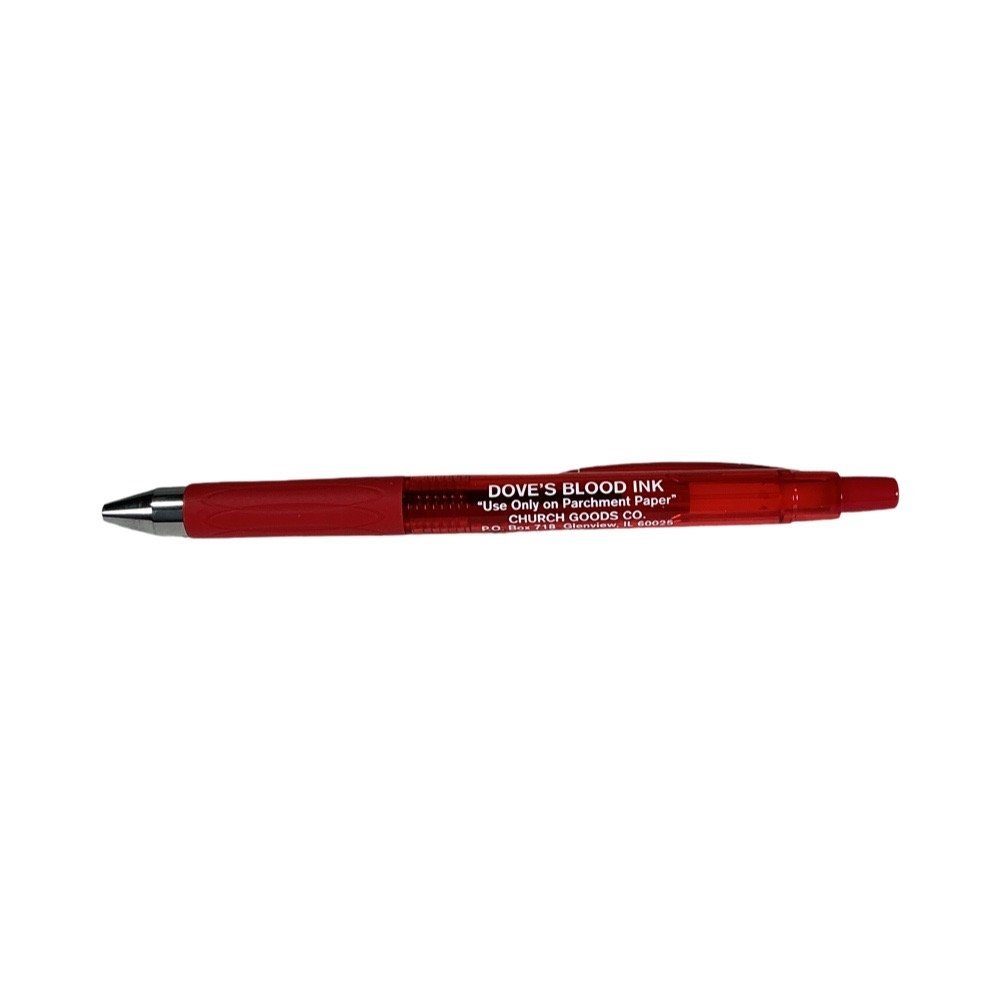 Dove's Blood Ink Pen