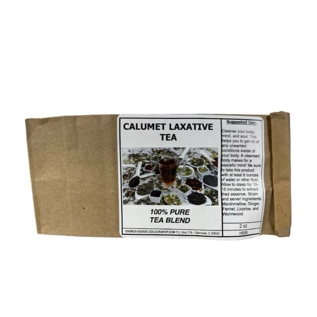 Body Cleansing Calumet Laxative Tea