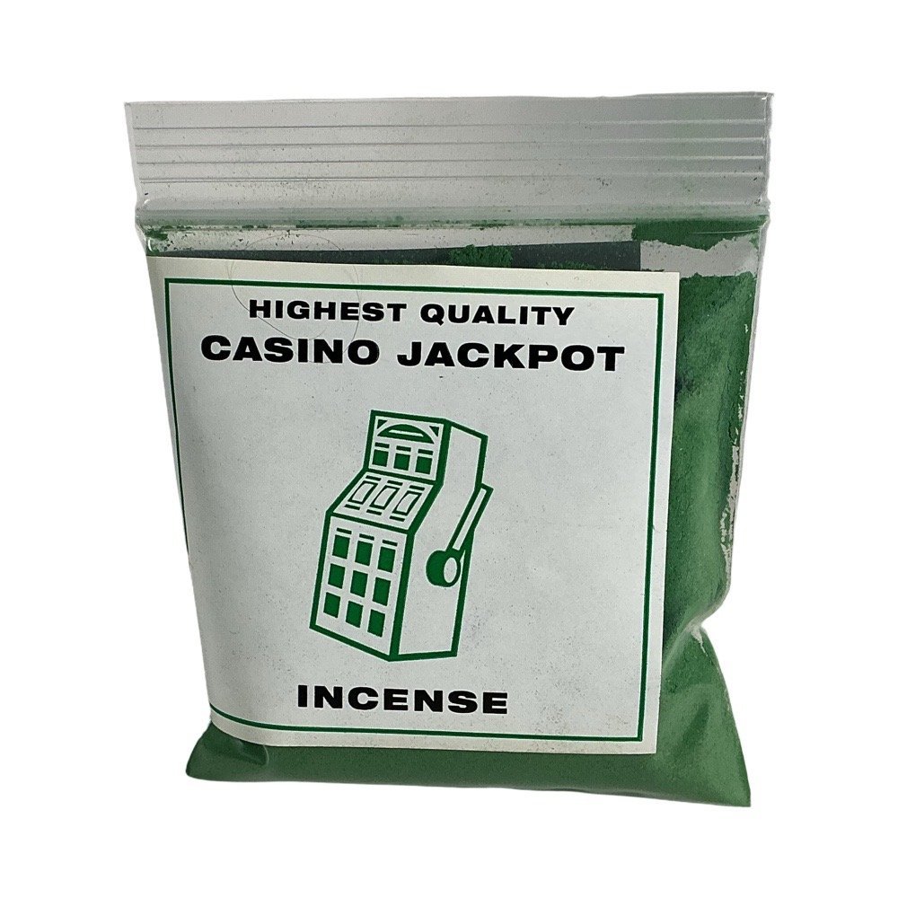 Casino Jackpot HQ Incense