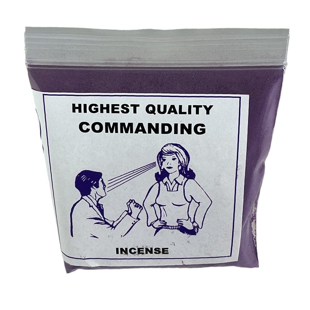 Commanding HQ Incense