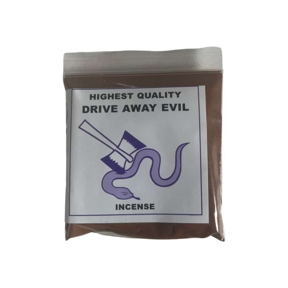 Drive Away Evil HQ Incense
