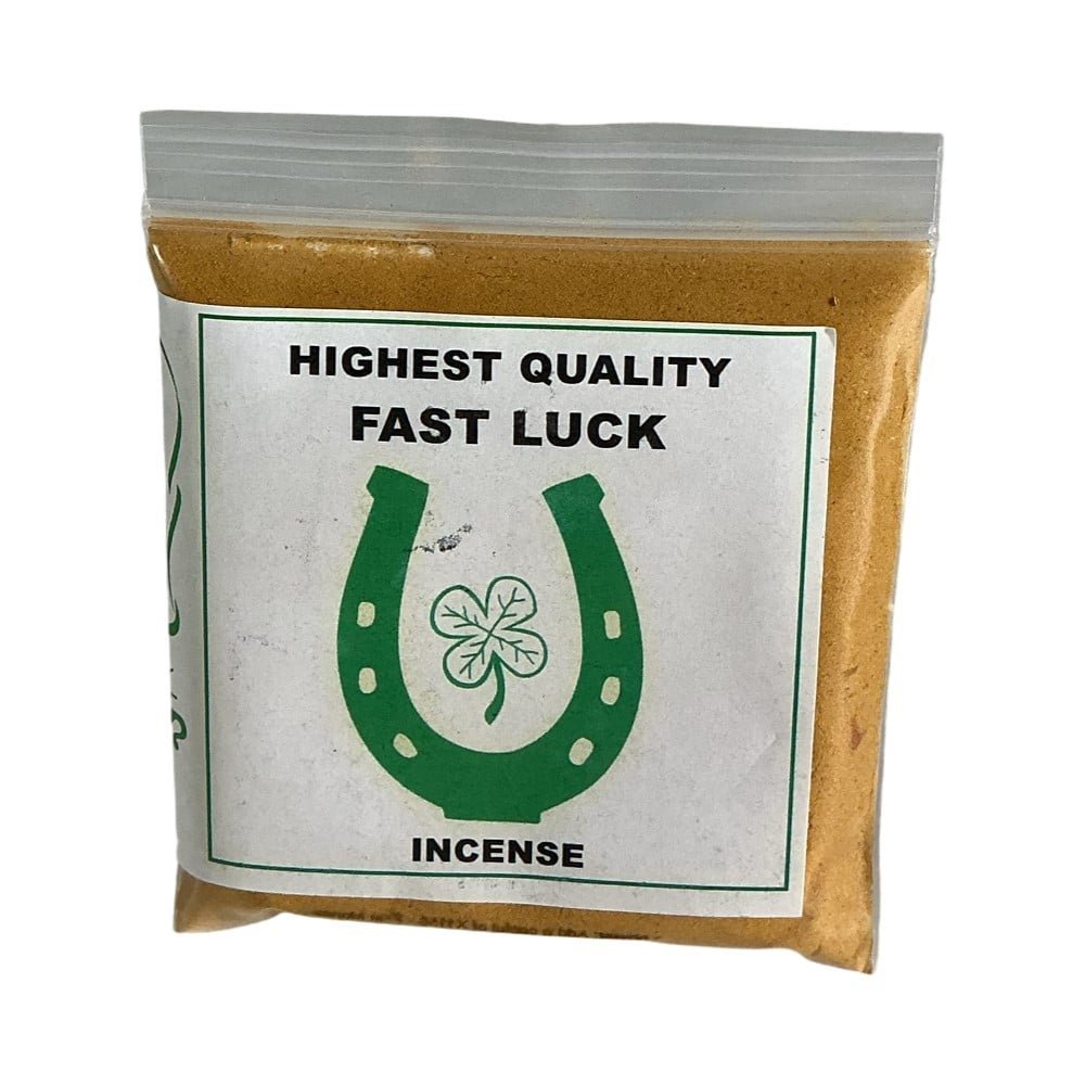 Fast Luck HQ Incense