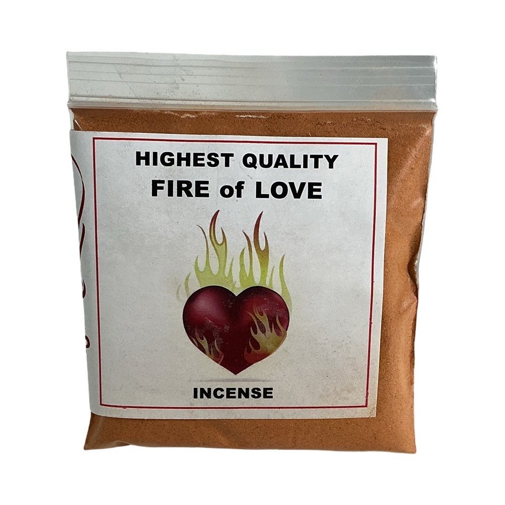 Fire Of Love HQ Incense