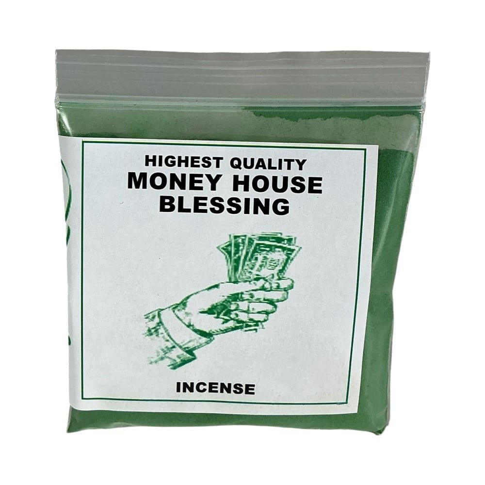 Money House Blessing HQ Incense