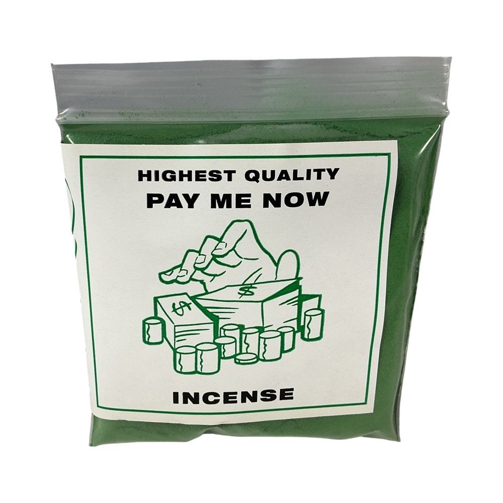 Pay Me Now HQ Incense