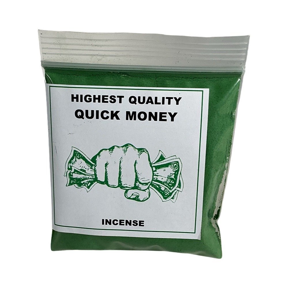 Quick Money HQ Incense