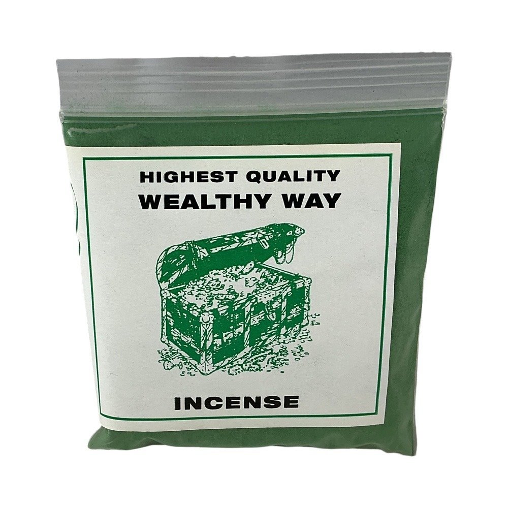 Wealthy Way HQ Incense