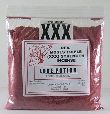 Rev. Moses Triple Strength Incense - Love Potion