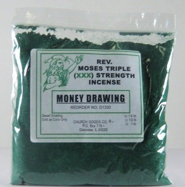 Rev. Moses Triple Strength Incense - Money Drawing