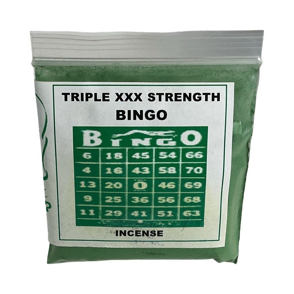 Triple Strength Bingo Incense