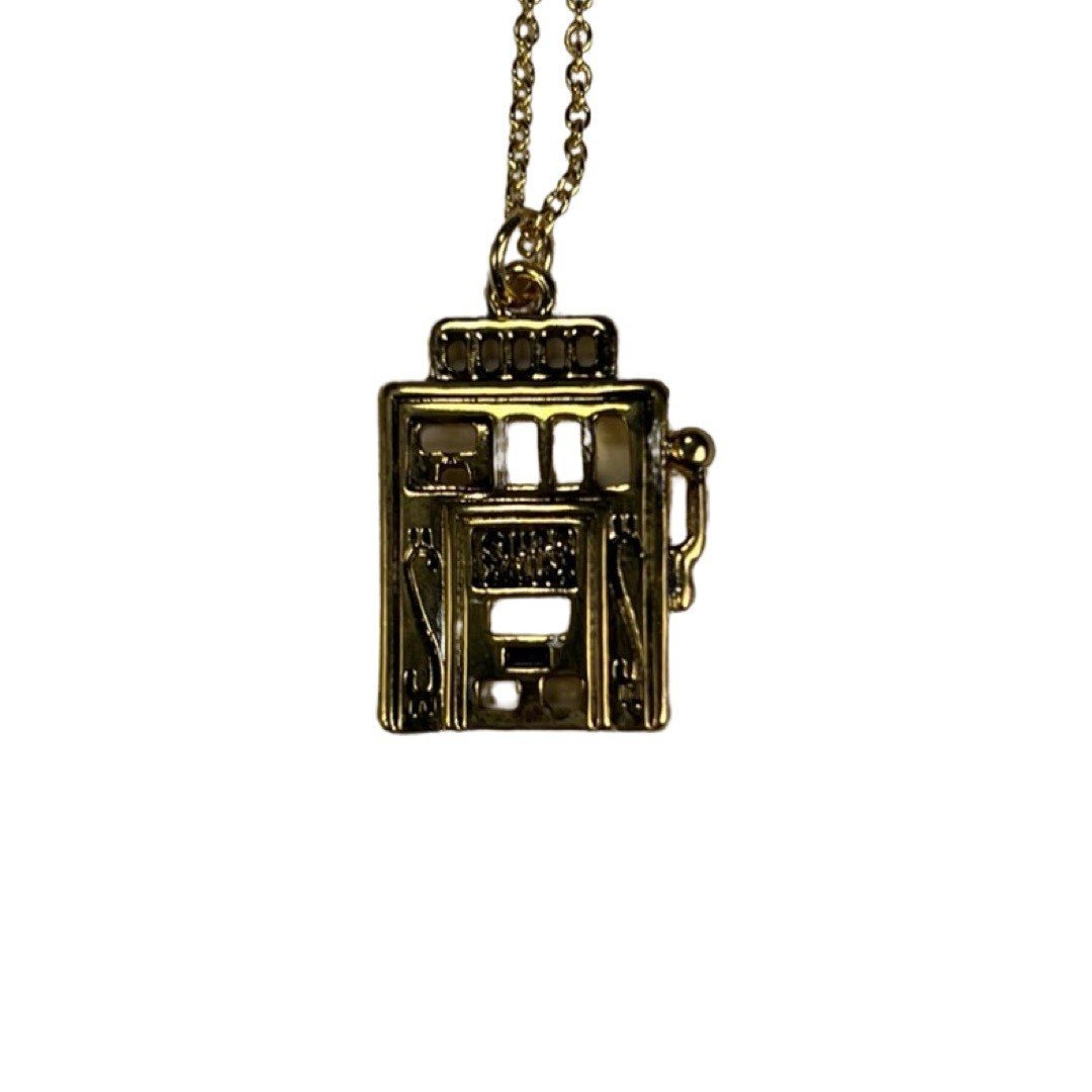 Gambler's Secret Necklace