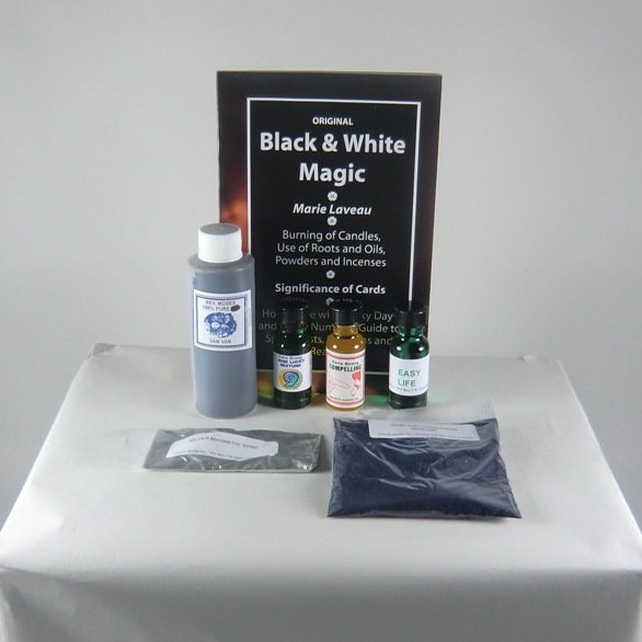 Marie Laveau's Lady Who Has An Empty House Kit