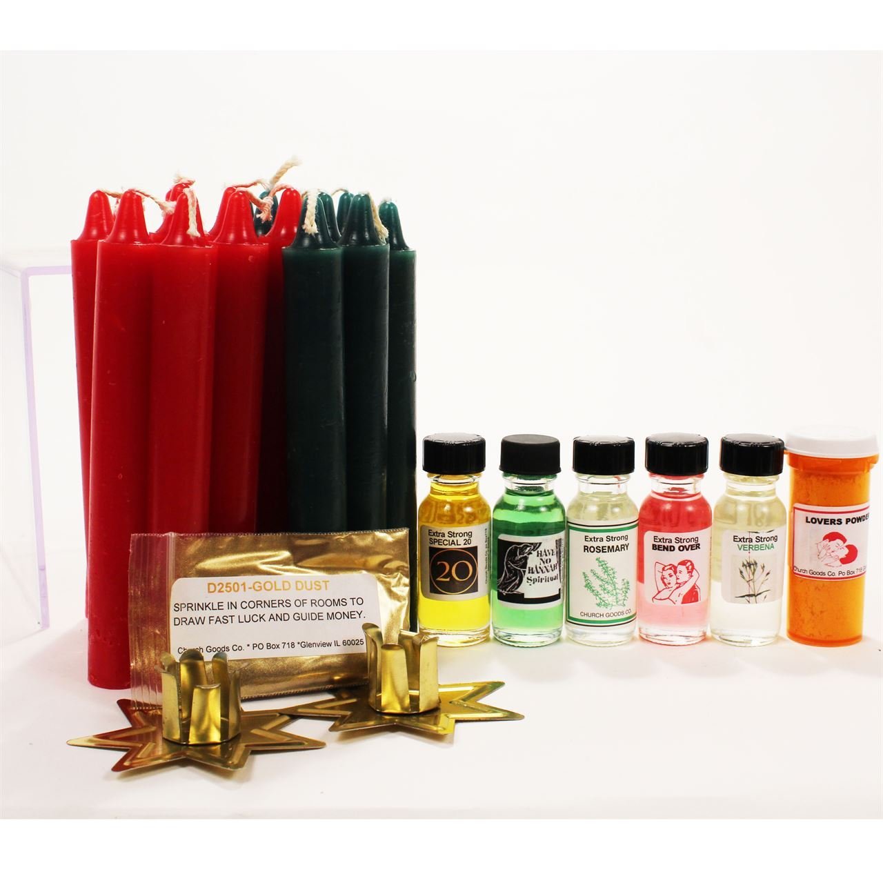 Marie Laveau's Man Who Lost His Sweetheart Kit