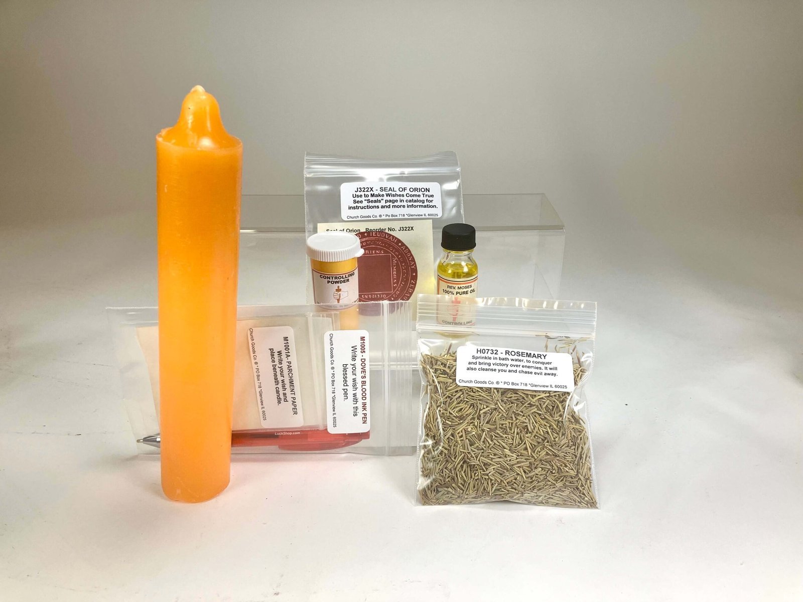 Extra Strong Controlling Kit