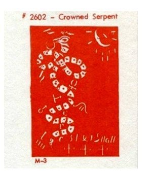 Crowned Serpent Seal
