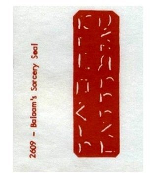 Balaam's Sorcery Seal