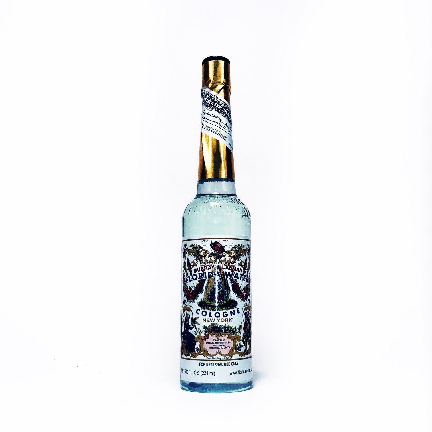 Florida Water Cologne 7.5 Oz.
