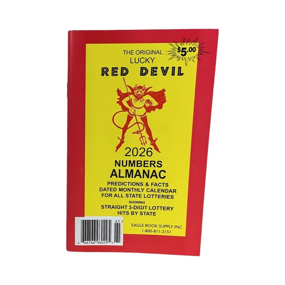 Lucky Red Devil Almanac (2026 - Available Now!)
