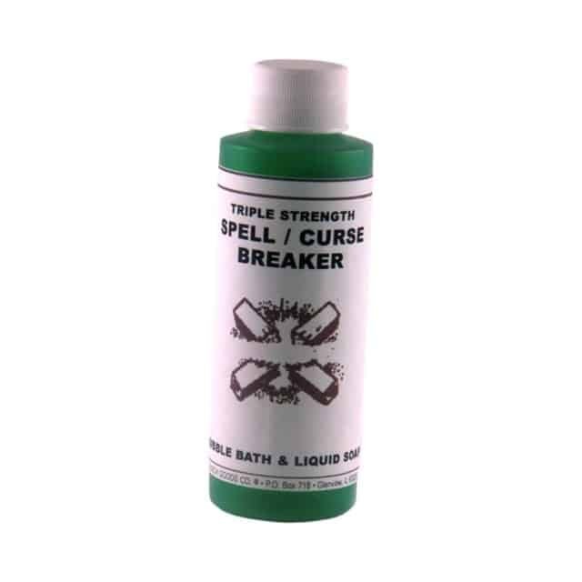 Spell/Curse Breaker Bubble Bath Liquid Soap