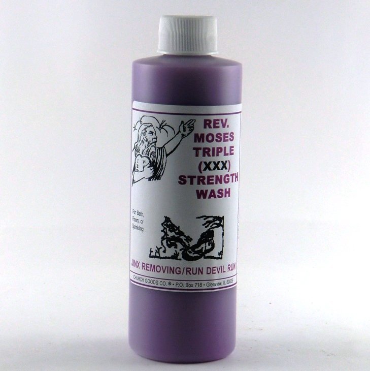 Jinx Removing/Run Devil Run Rev. Moses Triple Strength Bath &amp; Floor Wash