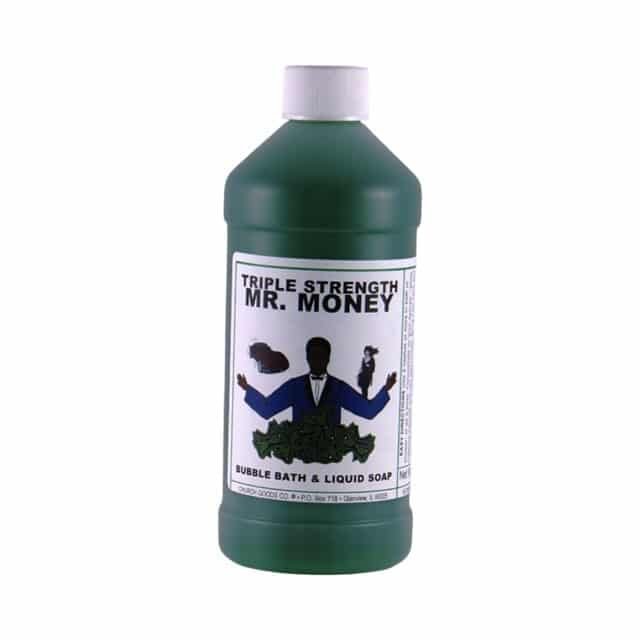 Mr. Money Triple Strength Bubble Bath and Liquid Soap