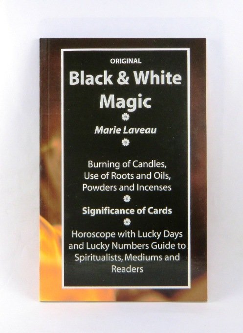 Black and White Book of Magic
