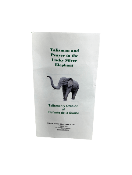 Lucky Elephant XXX Envelope Talisman