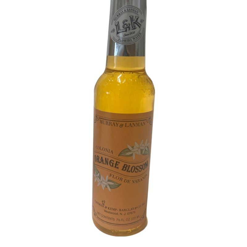 Orange Blossom Cologne