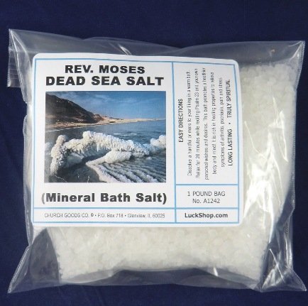 Rev. Moses Dead Sea Salt