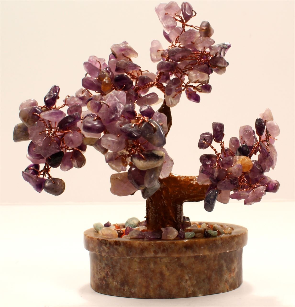 High Conquering &amp; Power Gemstone Prosperity Tree