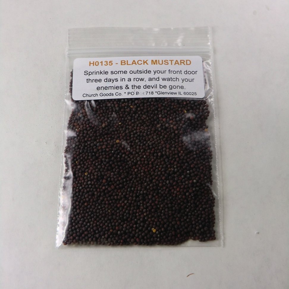 Black Mustard Seed