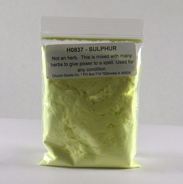 Sulphur