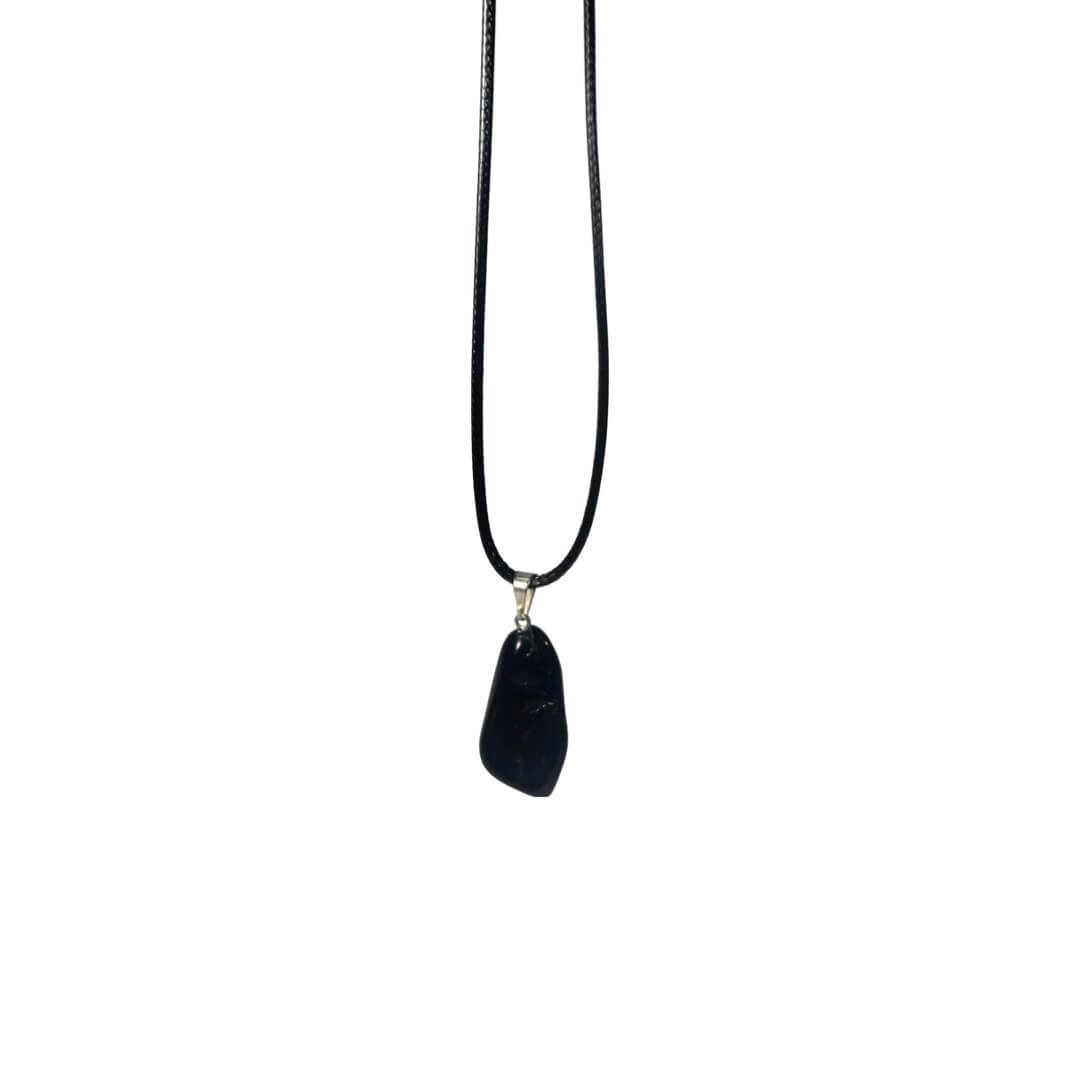Black Tourmaline Stop Evil &amp; Protection Necklace