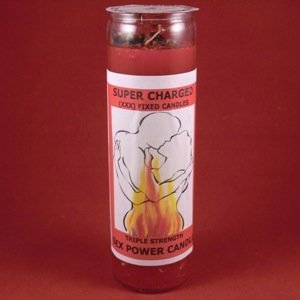 XXX Sex Power Fixed Candle