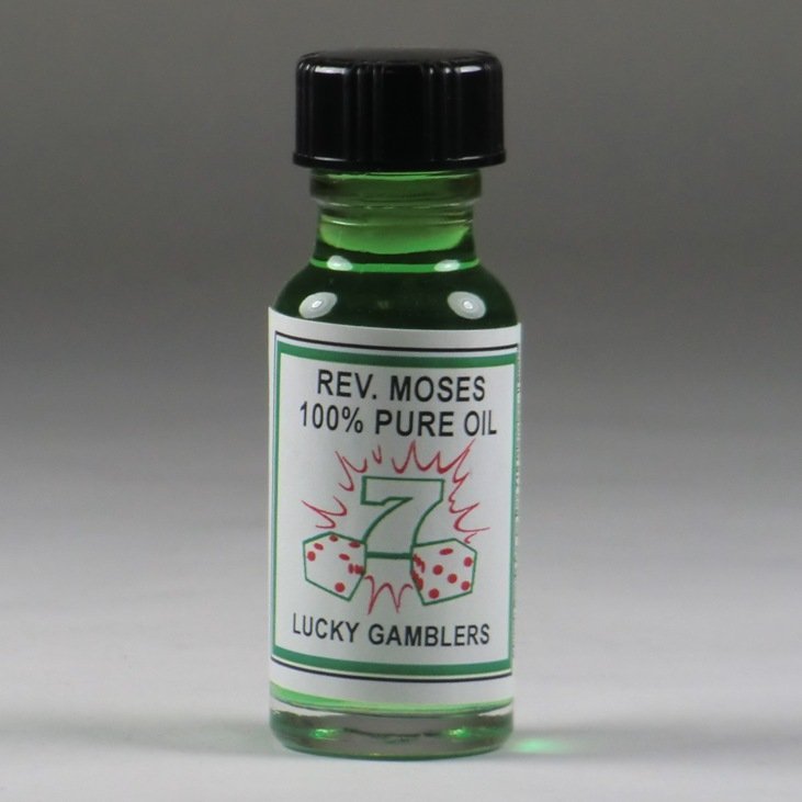 Lucky Gamblers Oil