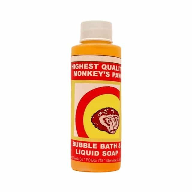 Monkey Paw Bubble Bath/Liquid Soap