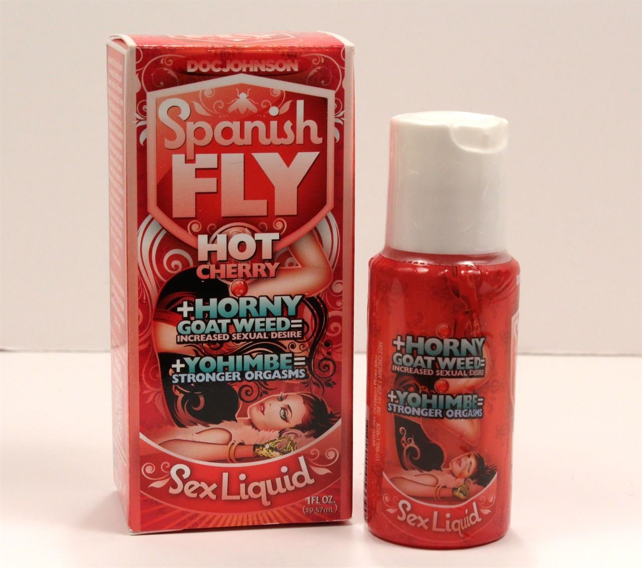 Spanish Fly Drops - Hot Cherry
