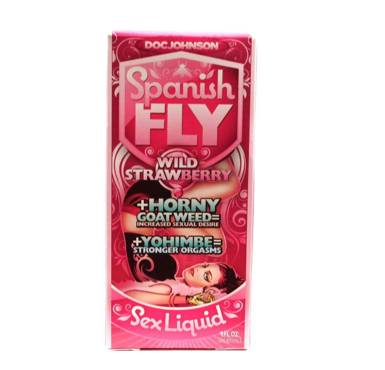Spanish Fly Drops - Wild Strawberry